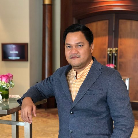 Ibnu Malik — professional headshot